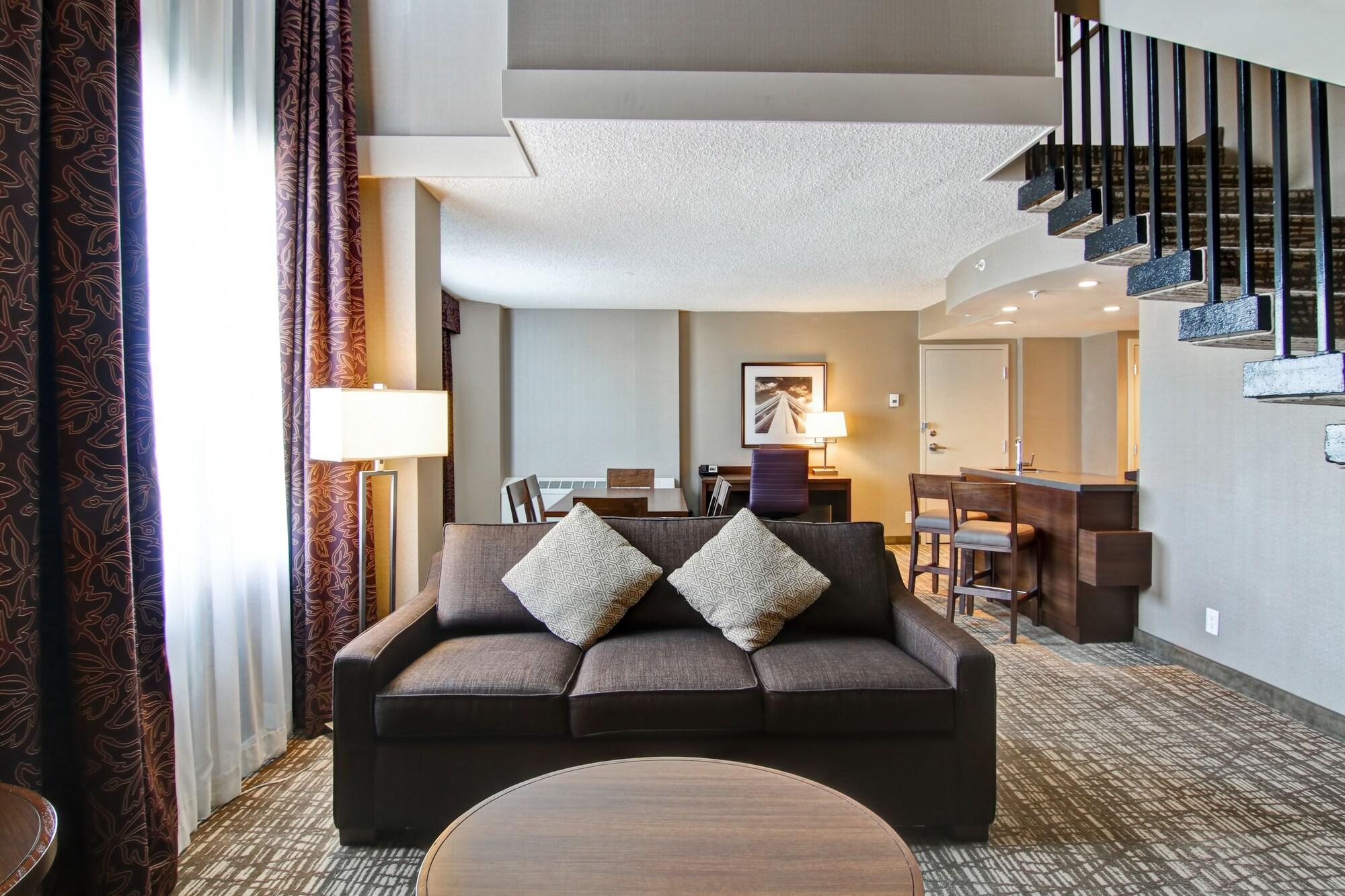 ดับเบิลทรี บาย ฮิลตัน เวสต์ เอ็ดมอนตัน Hotel เอดมันตัน ภายนอก รูปภาพ