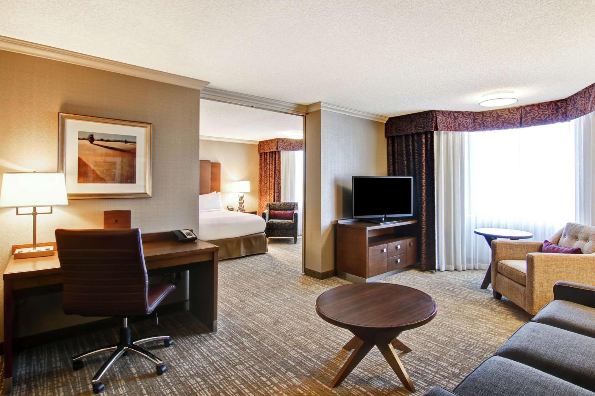 ดับเบิลทรี บาย ฮิลตัน เวสต์ เอ็ดมอนตัน Hotel เอดมันตัน ภายนอก รูปภาพ